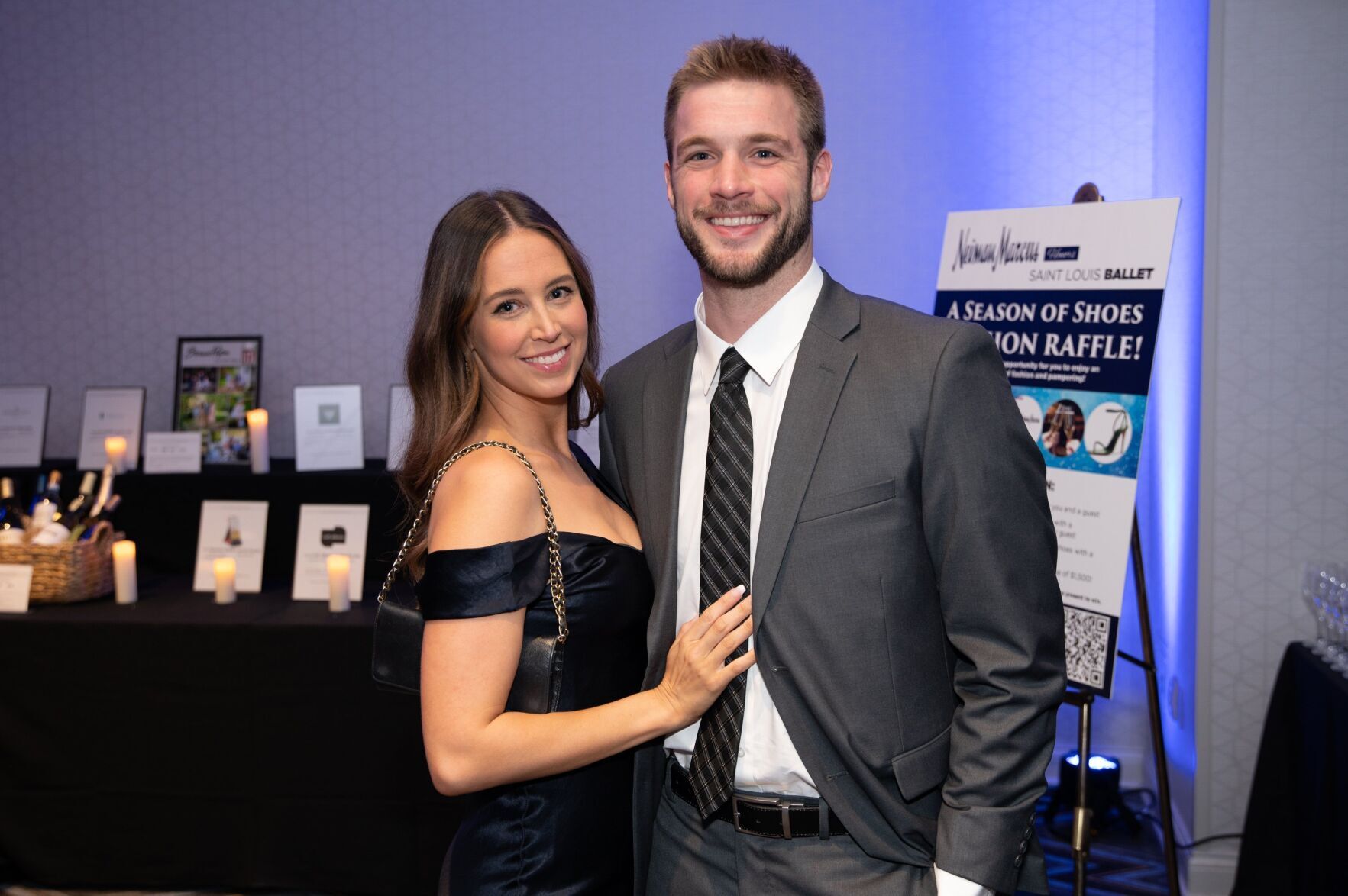 Emily Markarian and Luke Gentry